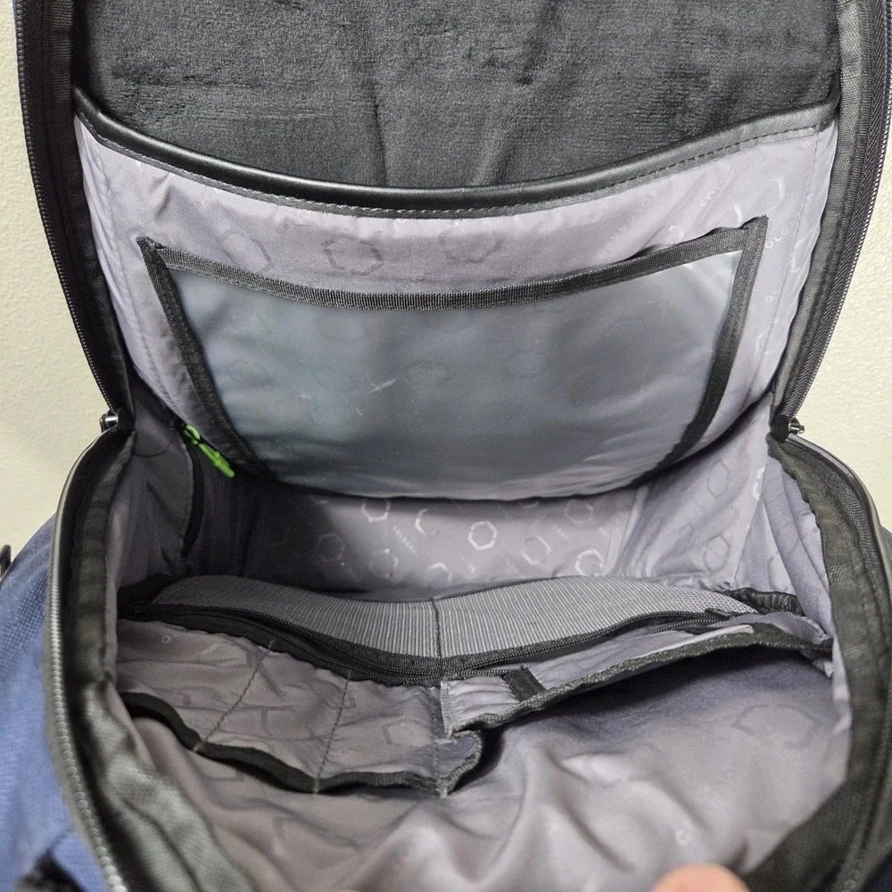 Solgaard Lifepack‎ 2.0 Archive Anti Theft Laptop Backpack Navy USB RFID 15